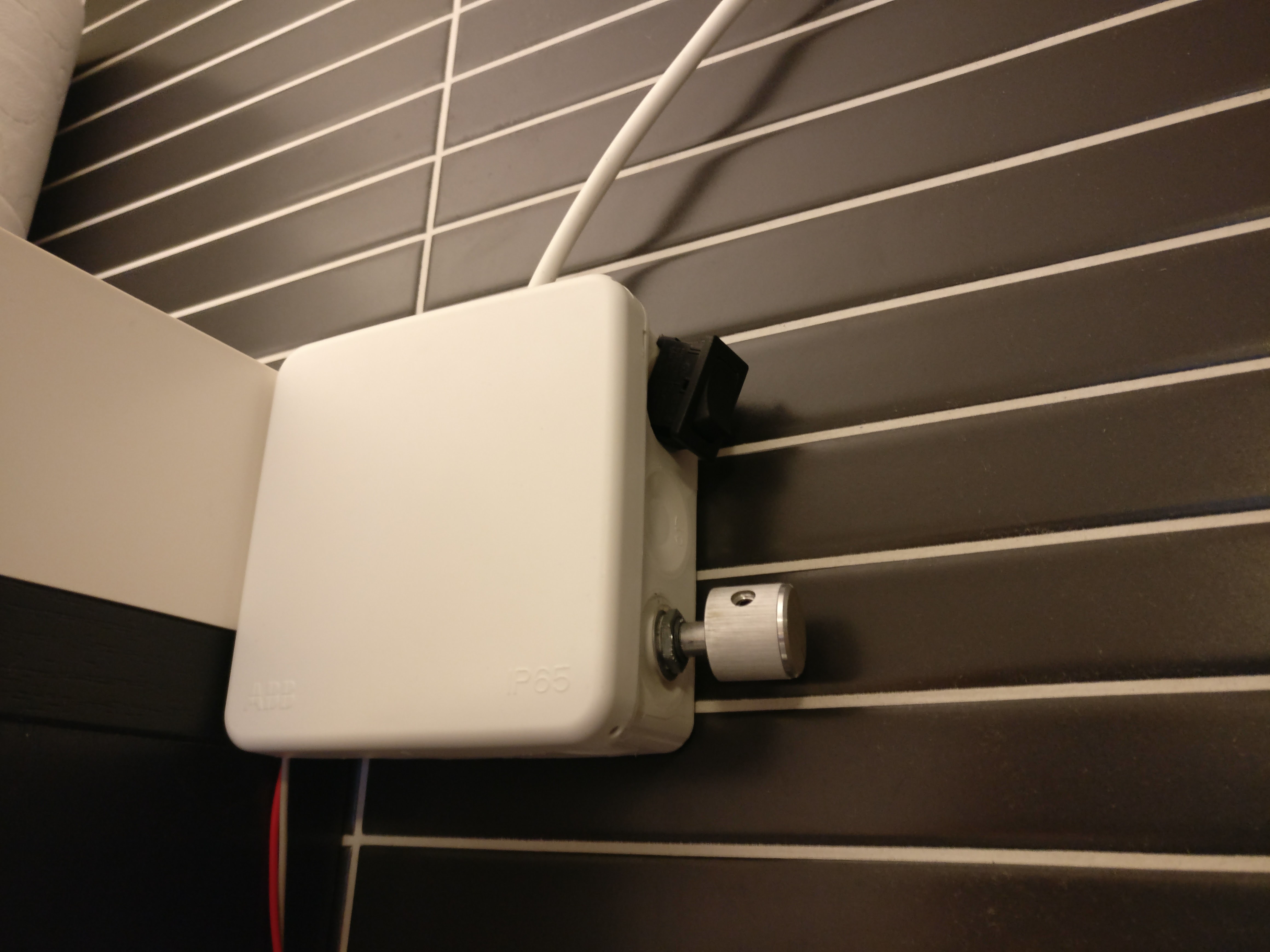 The control unit housing